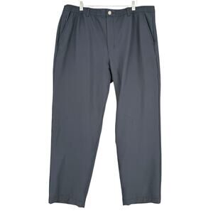 MARC NEW YORK Dark Blue Elastic Waist Pockets Athletic Lightweight Pants 40/29